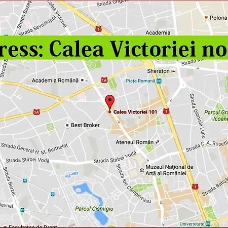 Happy Victoriei * Βουκουρέστι
